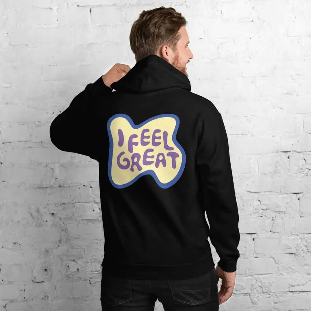 Unisex hoodie for gamers with personality is a customised hoodie made for you with an unique design with help of best print of demand suppliers to ensure better quality.