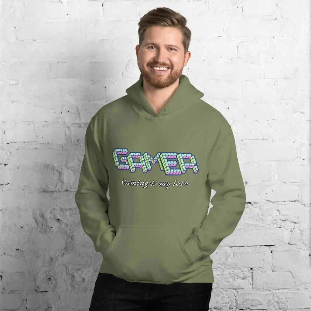 Unisex hoodie for gamers with personality is a customised hoodie made for you with an unique design with help of best print of demand suppliers to ensure better quality.