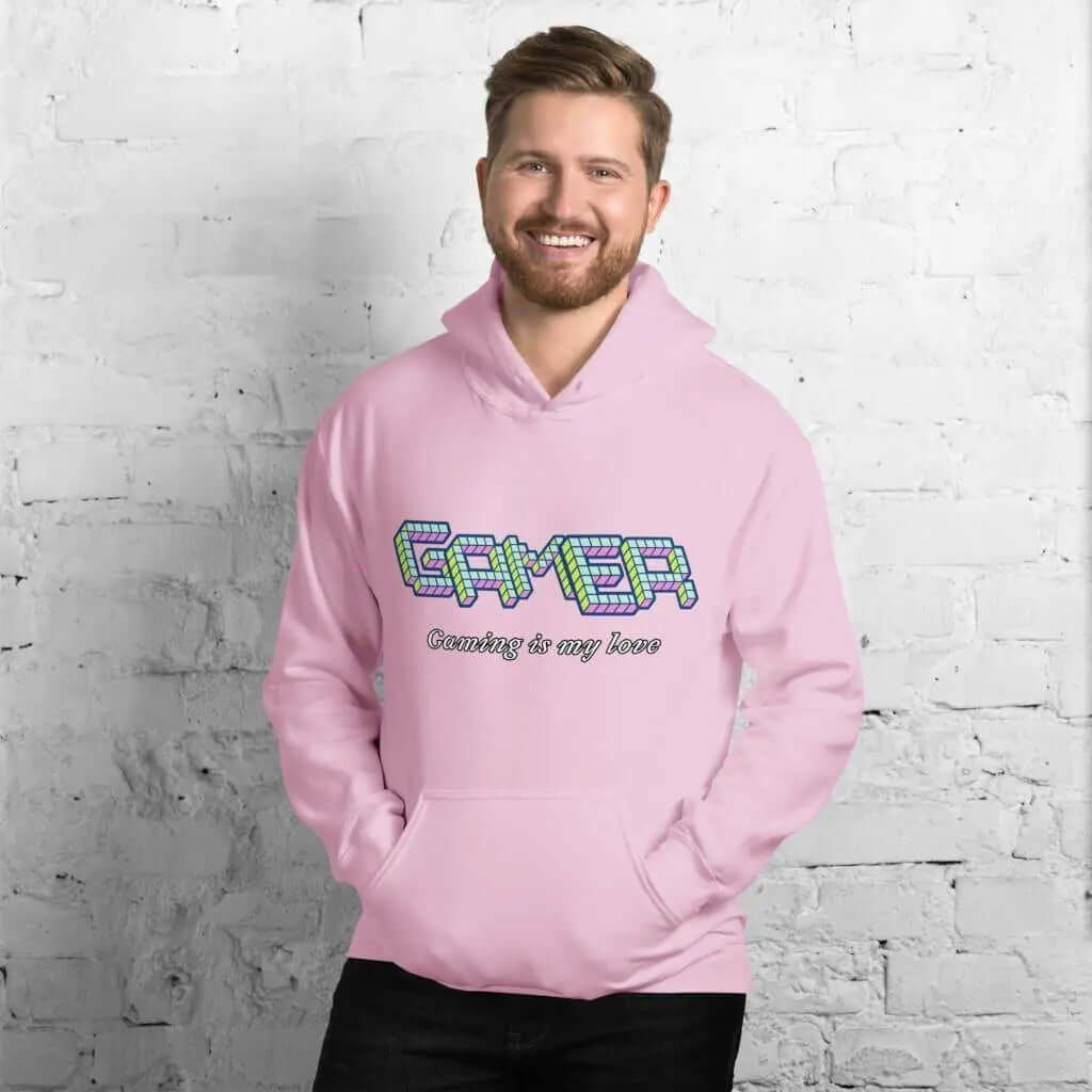 Unisex hoodie for gamers with personality is a customised hoodie made for you with an unique design with help of best print of demand suppliers to ensure better quality.